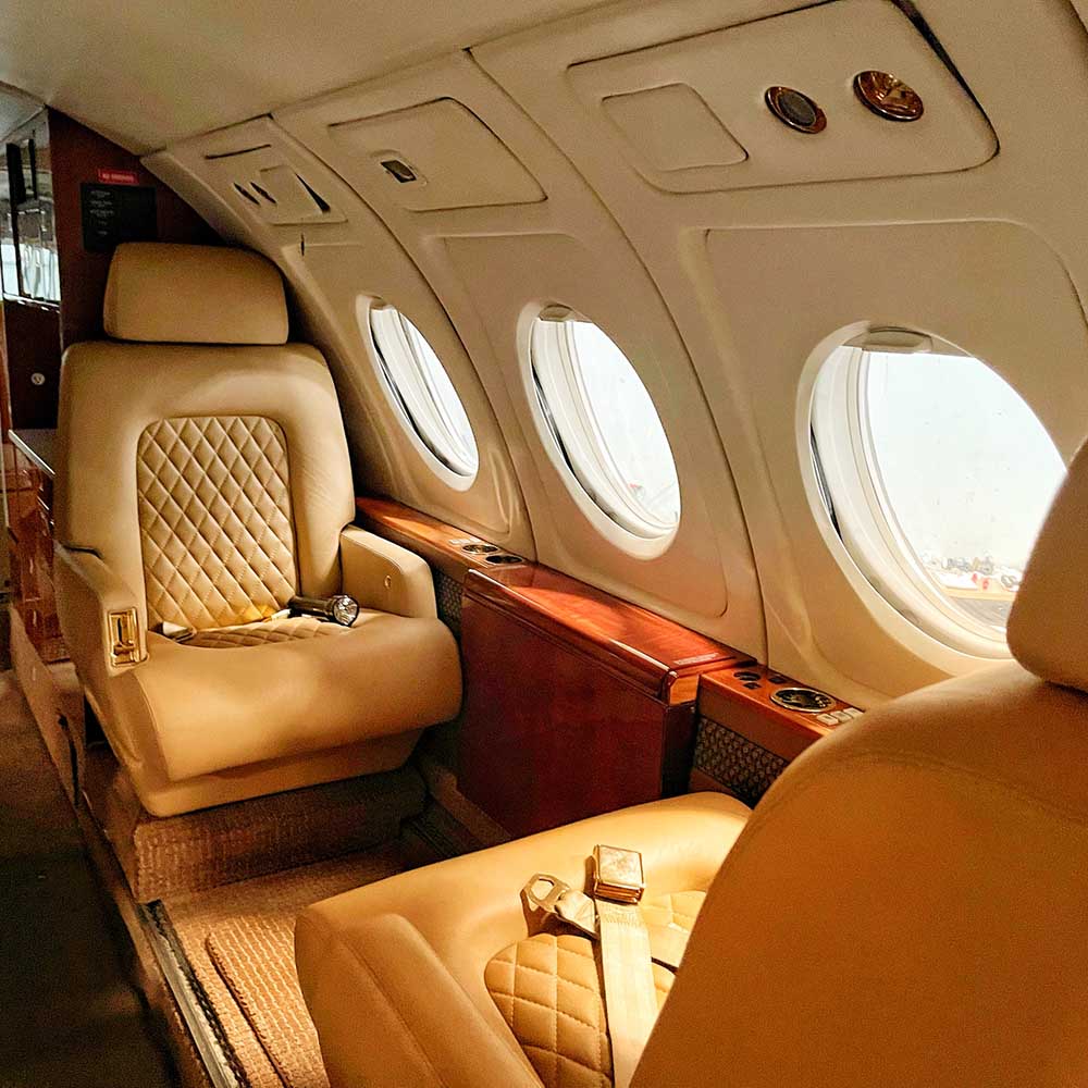 Luxury aircraft cabin