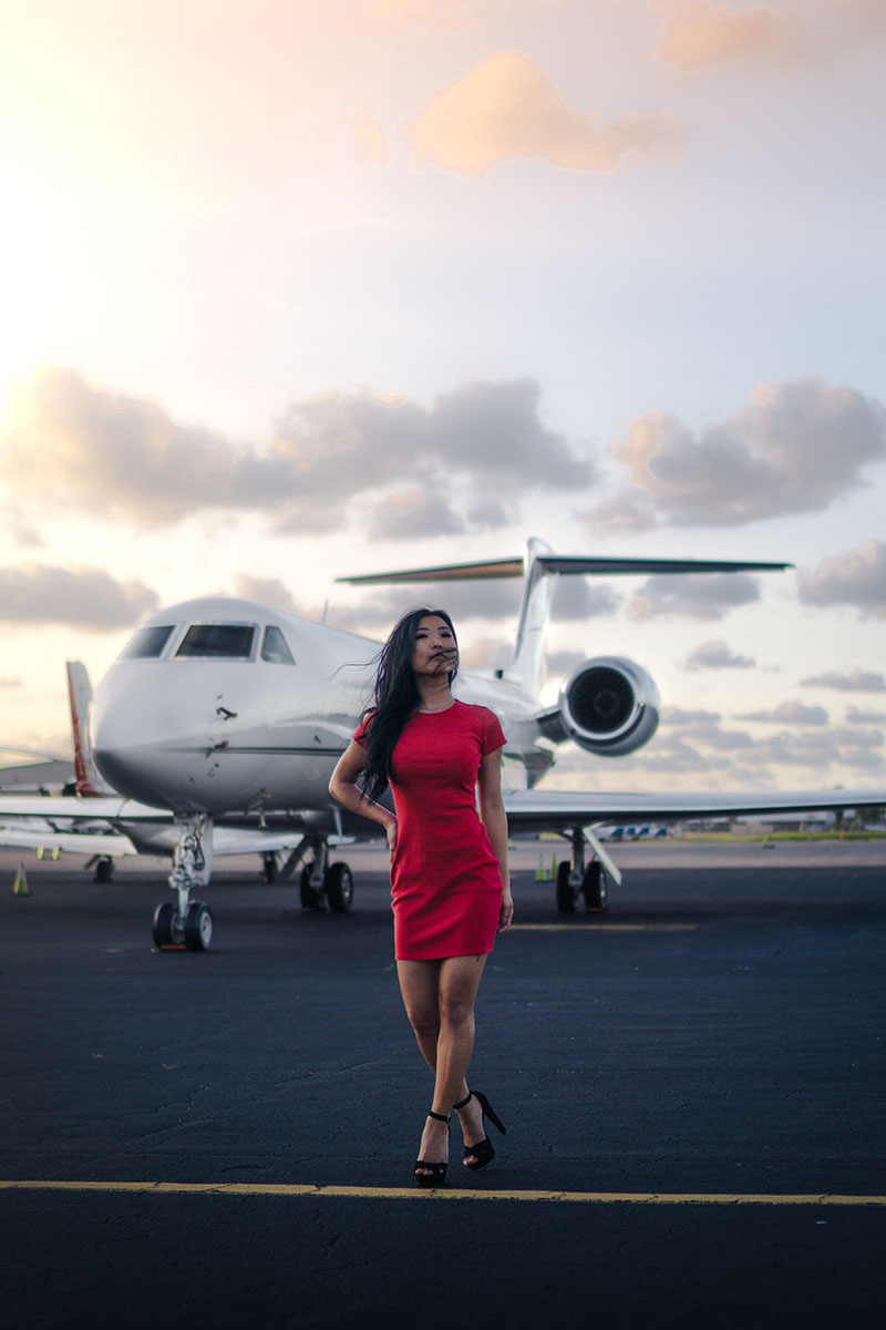 Private jet charter